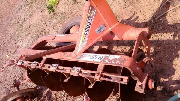 KUBOTA DH225E โปร ผานพรวนตราช้างแท้ ใส่36ครับ