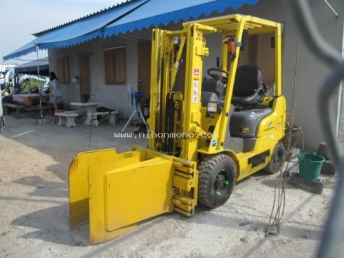 รถยก   MITSUBISHI   FGF10T  รหัสสินค้า : 13001007 หรือเพิ่มเติมไดที่ www.nihonmono.com