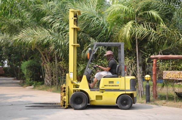 ขายFORKLIFT MITSUBISHI FG15(เสา5เมตร งาสไลด) (1.5ตัน)สวยเดิมจากญี่ปุ่น ยังไม่เคยใช้ในไทย 149,000เท่านั้น!!