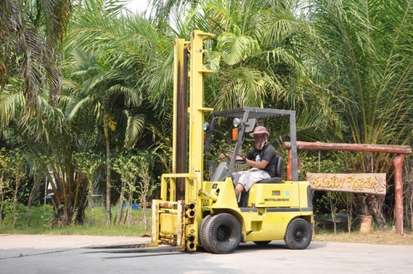 ขายFORKLIFT MITSUBISHI FG15(เสา5เมตร งาสไลด) (1.5ตัน)สวยเดิมจากญี่ปุ่น ยังไม่เคยใช้ในไทย 149,000เท่านั้น!!