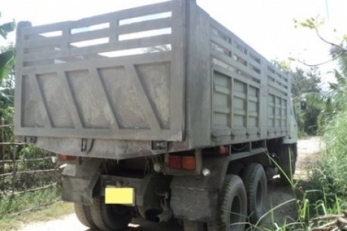 ขายดาวน์ 10ล้อ 2เพลา FUSO 240