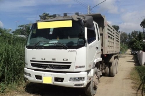 ขายดาวน์ 10ล้อ 2เพลา FUSO 240