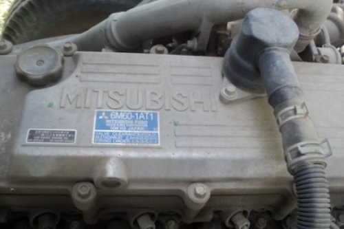 ขายดาวน์ 10ล้อ 2เพลา FUSO 240