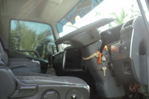 ขายดาวน์ 10ล้อ 2เพลา FUSO 240