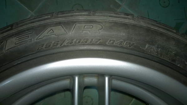 ขายล้อ e39 4 ล้อใส่ e34 ได้ 10000 บาท