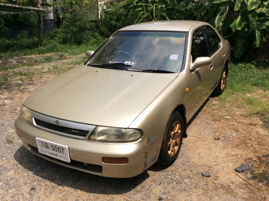 บลูเบริด u13 เครื่องsr20 ออโต้ แอร์เย็นหนาว ปรับราคาเหลือ 44000