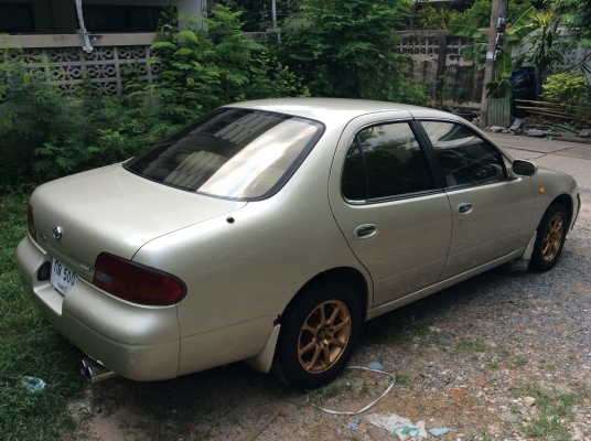 บลูเบริด u13 เครื่องsr20 ออโต้ แอร์เย็นหนาว ปรับราคาเหลือ 44000