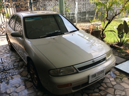 บลูเบริด u13 เครื่องsr20 ออโต้ แอร์เย็นหนาว ปรับราคาเหลือ 44000