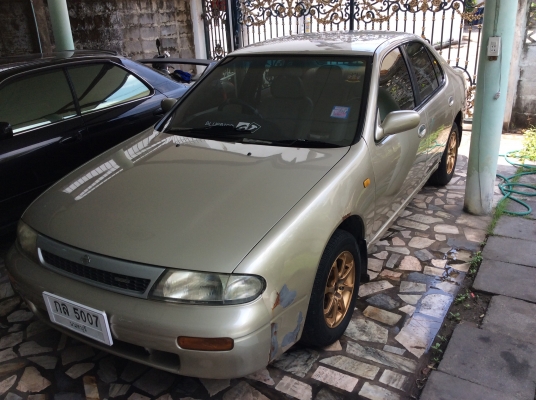 บลูเบริด u13 เครื่องsr20 ออโต้ แอร์เย็นหนาว ปรับราคาเหลือ 44000