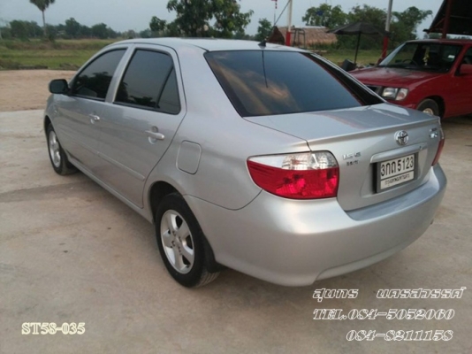 ขายด่วน TOYOTA, SOLUNA VIOS 1.5 E AUTO โฉม vios ปี03 เดิมๆ พร้อมใช้ ราคาสุดคุ้ม ขายด่วน TOYOTA, SOLUNA VIOS 1.5 E AUTO โฉม vios ปี03 เดิมๆ พร้อมใช้ ราคาสุดคุ้ม