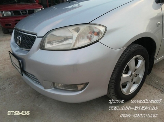 ขายด่วน TOYOTA, SOLUNA VIOS 1.5 E AUTO โฉม vios ปี03 เดิมๆ พร้อมใช้ ราคาสุดคุ้ม ขายด่วน TOYOTA, SOLUNA VIOS 1.5 E AUTO โฉม vios ปี03 เดิมๆ พร้อมใช้ ราคาสุดคุ้ม