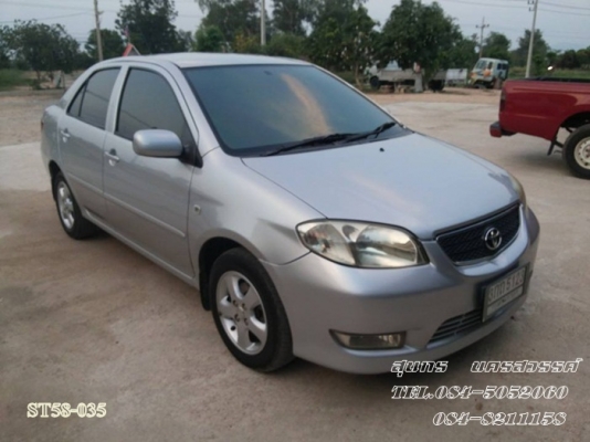 ขายด่วน TOYOTA, SOLUNA VIOS 1.5 E AUTO โฉม vios ปี03 เดิมๆ พร้อมใช้ ราคาสุดคุ้ม ขายด่วน TOYOTA, SOLUNA VIOS 1.5 E AUTO โฉม vios ปี03 เดิมๆ พร้อมใช้ ราคาสุดคุ้ม