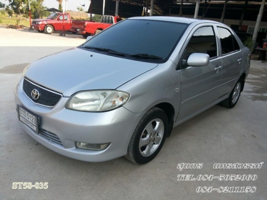 ขายด่วน TOYOTA, SOLUNA VIOS 1.5 E AUTO โฉม vios ปี03 เดิมๆ พร้อมใช้ ราคาสุดคุ้ม ขายด่วน TOYOTA, SOLUNA VIOS 1.5 E AUTO โฉม vios ปี03 เดิมๆ พร้อมใช้ ราคาสุดคุ้ม