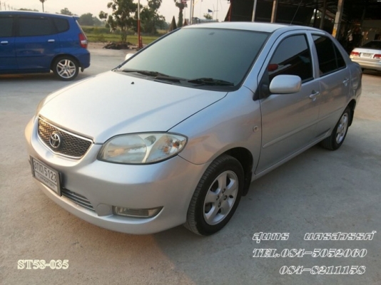 ขายด่วน TOYOTA, SOLUNA VIOS 1.5 E AUTO โฉม vios ปี03 เดิมๆ พร้อมใช้ ราคาสุดคุ้ม ขายด่วน TOYOTA, SOLUNA VIOS 1.5 E AUTO โฉม vios ปี03 เดิมๆ พร้อมใช้ ราคาสุดคุ้ม