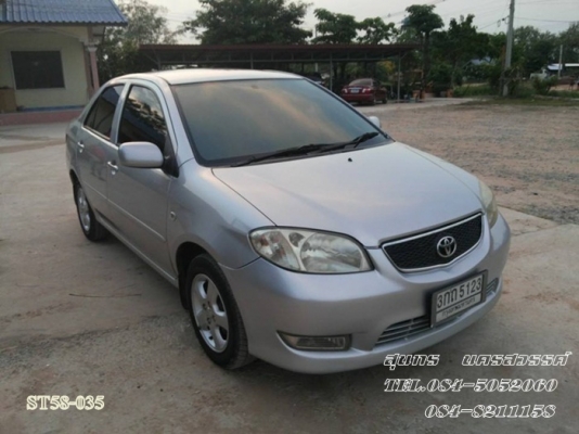 ขายด่วน TOYOTA, SOLUNA VIOS 1.5 E AUTO โฉม vios ปี03 เดิมๆ พร้อมใช้ ราคาสุดคุ้ม ขายด่วน TOYOTA, SOLUNA VIOS 1.5 E AUTO โฉม vios ปี03 เดิมๆ พร้อมใช้ ราคาสุดคุ้ม