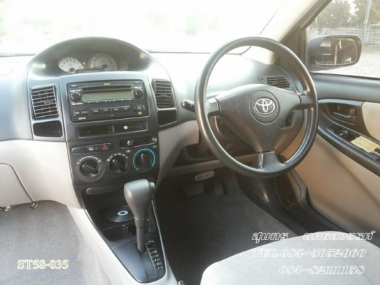 ขายด่วน TOYOTA, SOLUNA VIOS 1.5 E AUTO โฉม vios ปี03 เดิมๆ พร้อมใช้ ราคาสุดคุ้ม ขายด่วน TOYOTA, SOLUNA VIOS 1.5 E AUTO โฉม vios ปี03 เดิมๆ พร้อมใช้ ราคาสุดคุ้ม