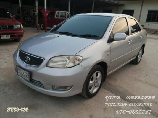 ขายด่วน TOYOTA, SOLUNA VIOS 1.5 E AUTO โฉม vios ปี03 เดิมๆ พร้อมใช้ ราคาสุดคุ้ม ขายด่วน TOYOTA, SOLUNA VIOS 1.5 E AUTO โฉม vios ปี03 เดิมๆ พร้อมใช้ ราคาสุดคุ้ม