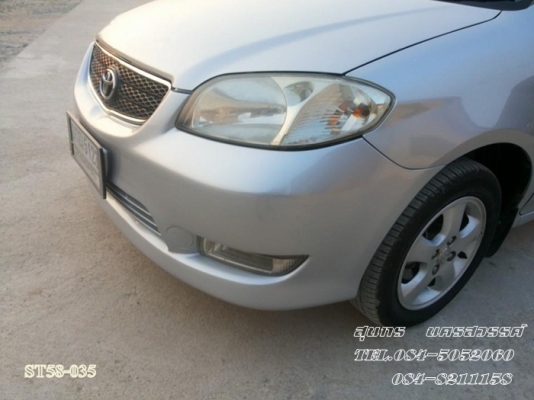 ขายด่วน TOYOTA, SOLUNA VIOS 1.5 E AUTO โฉม vios ปี03 เดิมๆ พร้อมใช้ ราคาสุดคุ้ม ขายด่วน TOYOTA, SOLUNA VIOS 1.5 E AUTO โฉม vios ปี03 เดิมๆ พร้อมใช้ ราคาสุดคุ้ม