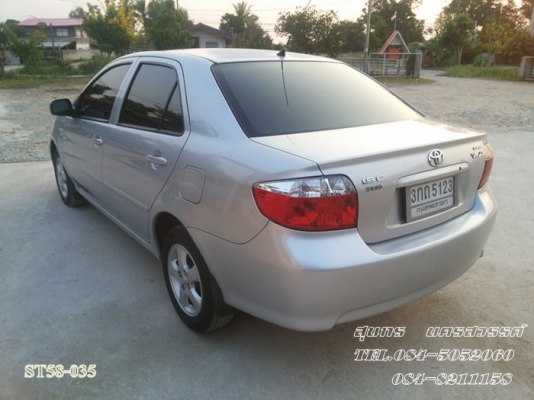 ขายด่วน TOYOTA, SOLUNA VIOS 1.5 E AUTO โฉม vios ปี03 เดิมๆ พร้อมใช้ ราคาสุดคุ้ม ขายด่วน TOYOTA, SOLUNA VIOS 1.5 E AUTO โฉม vios ปี03 เดิมๆ พร้อมใช้ ราคาสุดคุ้ม