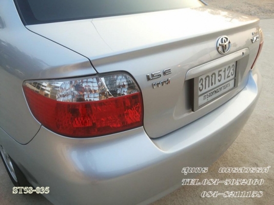 ขายด่วน TOYOTA, SOLUNA VIOS 1.5 E AUTO โฉม vios ปี03 เดิมๆ พร้อมใช้ ราคาสุดคุ้ม ขายด่วน TOYOTA, SOLUNA VIOS 1.5 E AUTO โฉม vios ปี03 เดิมๆ พร้อมใช้ ราคาสุดคุ้ม