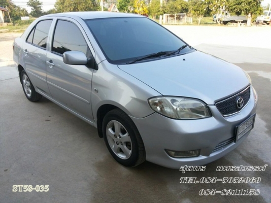 ขายด่วน TOYOTA, SOLUNA VIOS 1.5 E AUTO โฉม vios ปี03 เดิมๆ พร้อมใช้ ราคาสุดคุ้ม ขายด่วน TOYOTA, SOLUNA VIOS 1.5 E AUTO โฉม vios ปี03 เดิมๆ พร้อมใช้ ราคาสุดคุ้ม