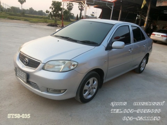 ขายด่วน TOYOTA, SOLUNA VIOS 1.5 E AUTO โฉม vios ปี03 เดิมๆ พร้อมใช้ ราคาสุดคุ้ม ขายด่วน TOYOTA, SOLUNA VIOS 1.5 E AUTO โฉม vios ปี03 เดิมๆ พร้อมใช้ ราคาสุดคุ้ม