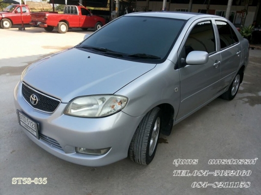 ขายด่วน TOYOTA, SOLUNA VIOS 1.5 E AUTO โฉม vios ปี03 เดิมๆ พร้อมใช้ ราคาสุดคุ้ม ขายด่วน TOYOTA, SOLUNA VIOS 1.5 E AUTO โฉม vios ปี03 เดิมๆ พร้อมใช้ ราคาสุดคุ้ม