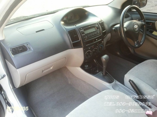 ขายด่วน TOYOTA, SOLUNA VIOS 1.5 E AUTO โฉม vios ปี03 เดิมๆ พร้อมใช้ ราคาสุดคุ้ม ขายด่วน TOYOTA, SOLUNA VIOS 1.5 E AUTO โฉม vios ปี03 เดิมๆ พร้อมใช้ ราคาสุดคุ้ม