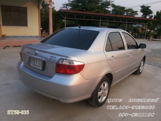 ขายด่วน TOYOTA, SOLUNA VIOS 1.5 E AUTO โฉม vios ปี03 เดิมๆ พร้อมใช้ ราคาสุดคุ้ม ขายด่วน TOYOTA, SOLUNA VIOS 1.5 E AUTO โฉม vios ปี03 เดิมๆ พร้อมใช้ ราคาสุดคุ้ม