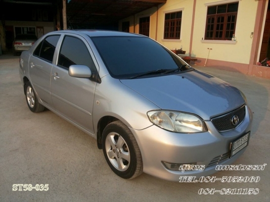 ขายด่วน TOYOTA, SOLUNA VIOS 1.5 E AUTO โฉม vios ปี03 เดิมๆ พร้อมใช้ ราคาสุดคุ้ม ขายด่วน TOYOTA, SOLUNA VIOS 1.5 E AUTO โฉม vios ปี03 เดิมๆ พร้อมใช้ ราคาสุดคุ้ม