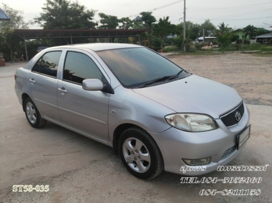 ขายด่วน TOYOTA, SOLUNA VIOS 1.5 E AUTO โฉม vios ปี03 เดิมๆ พร้อมใช้ ราคาสุดคุ้ม ขายด่วน TOYOTA, SOLUNA VIOS 1.5 E AUTO โฉม vios ปี03 เดิมๆ พร้อมใช้ ราคาสุดคุ้ม