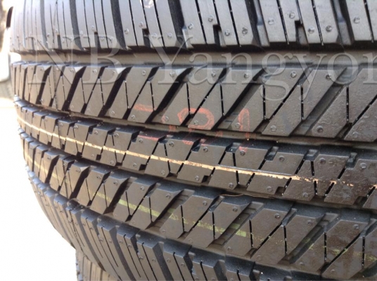 ยาง Bridgestone Dueler 265-65-17 ปี 15 ถอดป้ายแดง