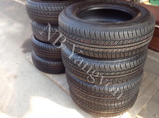 ยาง Bridgestone Dueler 265-65-17 ปี 15 ถอดป้ายแดง