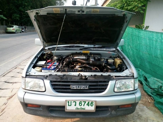 ขายถูก ISUZU  ดราก้อนอาย แค๊ป SLX  2800 cc ปี 2542