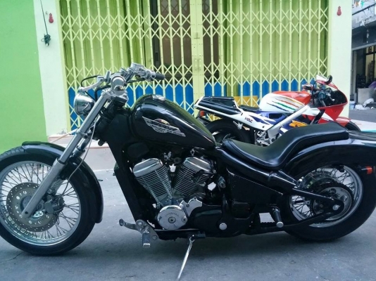 Honda Steed400 สพม อินวอย แท้ราคาเบาๆ 59,000 รถจบๆ