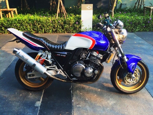 Honda CB400 ทะเบียนแท้ ราคาไม่ถึงแสน