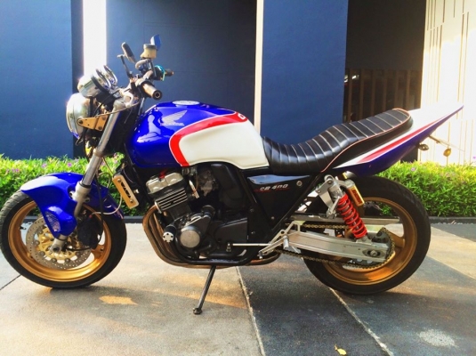Honda CB400 ทะเบียนแท้ ราคาไม่ถึงแสน Honda CB400 ทะเบียนแท้ ราคาไม่ถึงแสน