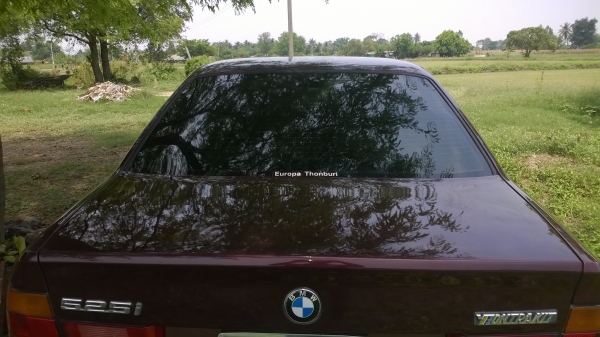 ขาย bmw e34 100000 บาทลดได้ครับ