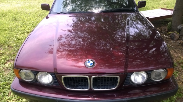 ขาย bmw e34 100000 บาทลดได้ครับ