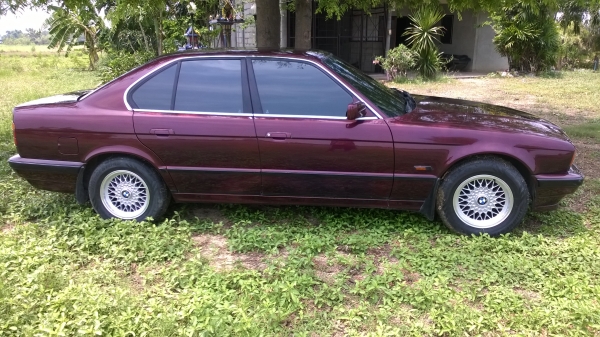 ขาย bmw e34 100000 บาทลดได้ครับ
