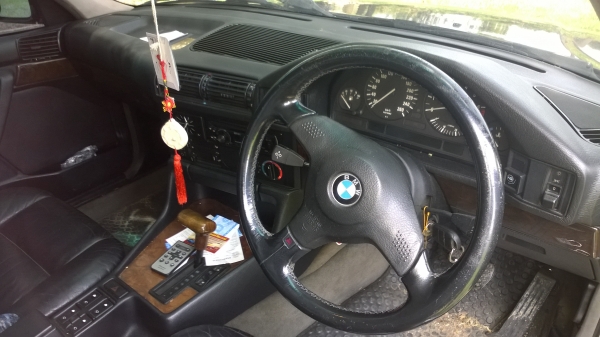 ขาย bmw e34 100000 บาทลดได้ครับ