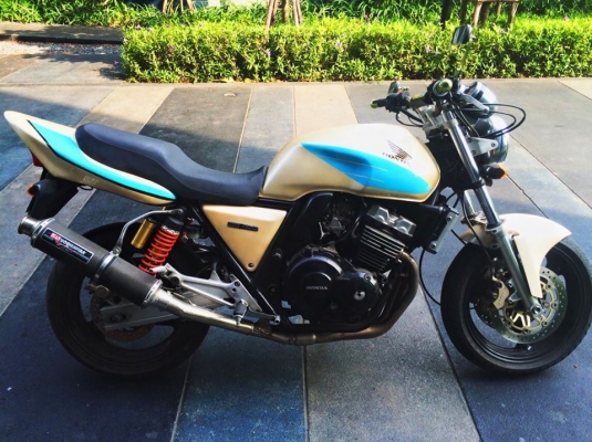 Honda CB400 ปี95 ทะเบียนโอนนอก