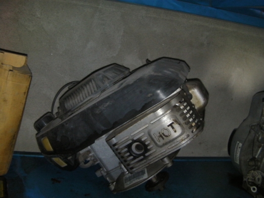 เครื่อง รถตัดหญ้า ยี่ห้อgolden Star สภาพเครื่ิองพร้อมใช้ 80\% ราคา5,500บาท