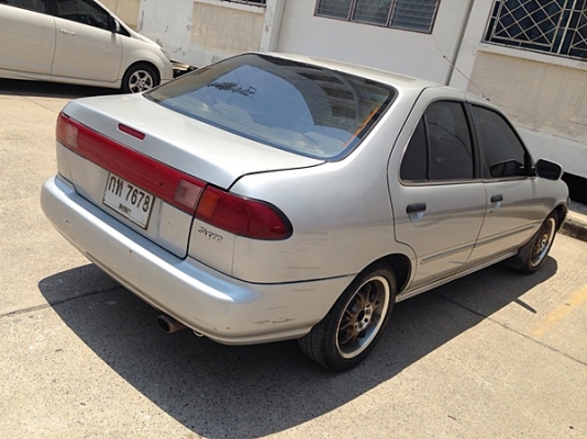 ซันนี่EX 1.6 ปี97 เกียร์AUTOไม่เคยแก๊ส สีดีเครื่องได้ภายในสวยภาษี58