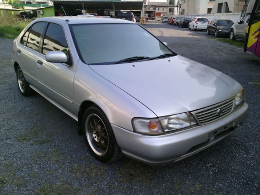 ซันนี่EX 1.6 ปี97 เกียร์AUTOไม่เคยแก๊ส สีดีเครื่องได้ภายในสวยภาษี58