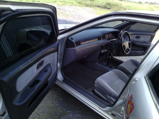 ซันนี่EX 1.6 ปี97 เกียร์AUTOไม่เคยแก๊ส สีดีเครื่องได้ภายในสวยภาษี58