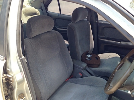 ซันนี่EX 1.6 ปี97 เกียร์AUTOไม่เคยแก๊ส สีดีเครื่องได้ภายในสวยภาษี58