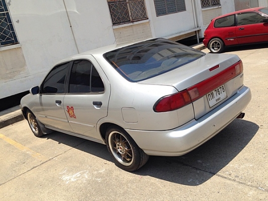 ซันนี่EX 1.6 ปี97 เกียร์AUTOไม่เคยแก๊ส สีดีเครื่องได้ภายในสวยภาษี58