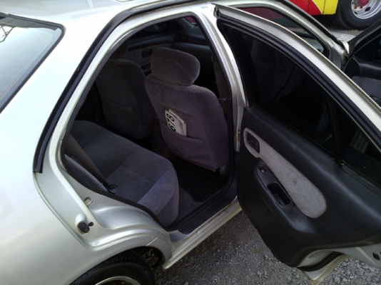 ซันนี่EX 1.6 ปี97 เกียร์AUTOไม่เคยแก๊ส สีดีเครื่องได้ภายในสวยภาษี58