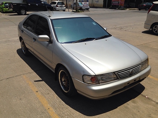 ซันนี่EX 1.6 ปี97 เกียร์AUTOไม่เคยแก๊ส สีดีเครื่องได้ภายในสวยภาษี58